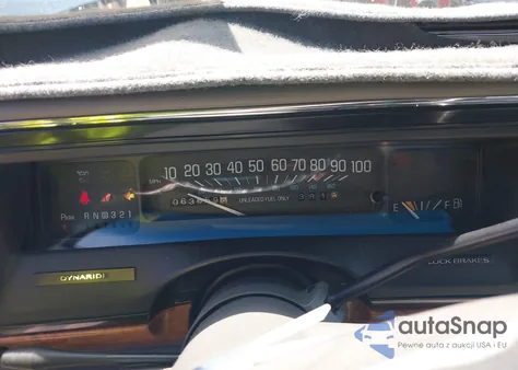 1995 Buick Lesabre Custom z USA, uszkodzony, nr VIN 1G4HP52L4SH497427